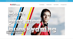 Desktop Screenshot of aarhusbueskyttelaug.dk